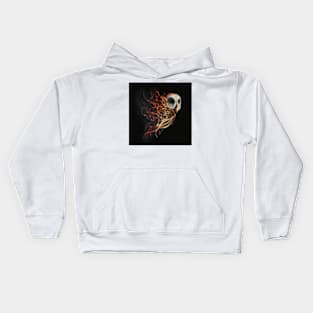 Barn Owl Wisps 10 Kids Hoodie